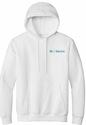 Port & Company - Essential Fleece Pullover Hooded Sweatshirt - PC90H  - Mr Electric