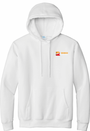 Port & Company - Essential Fleece Pullover Hooded Sweatshirt - PC90H - Rosco
