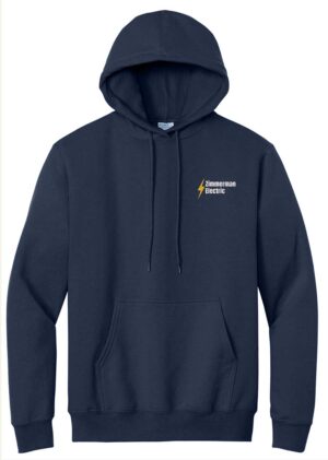 Port & Company - Essential Fleece Pullover Hooded Sweatshirt - PC90H - Zimmerman