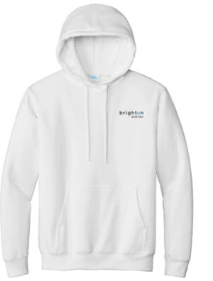 Port & Company - Essential Fleece Pullover Hooded Sweatshirt - PC90H - Brighton Electric