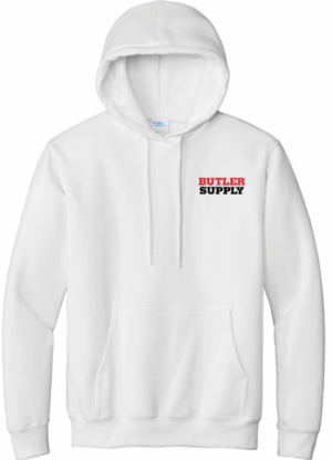 Port & Company - Essential Fleece Pullover Hooded Sweatshirt - PC90H  - Butler Supply