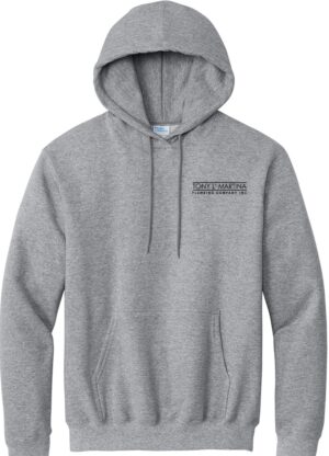 Port & Company - Essential Fleece Pullover Hooded Sweatshirt - PC90H - Tony LaMartina Plumbing