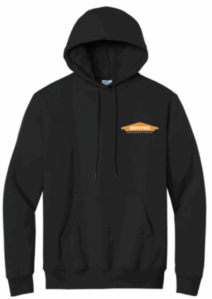 Port & Company - Essential Fleece Pullover Hooded Sweatshirt - PC90H  - ServPro