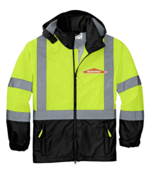 CornerStone - ANSI 107 Class 3 Safety Windbreaker - CSJ25  - ServPro