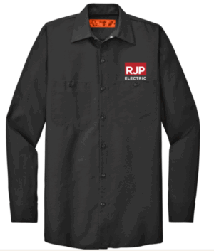 Red Kap Long Sleeve Industrial Work Shirt - SP14  - RJP