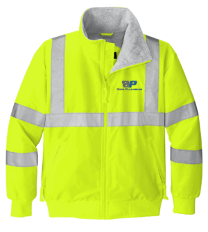 Port Authority Enhanced Visibility Challenger Jacket with Reflective Taping - SRJ754 -Beis Plumbing