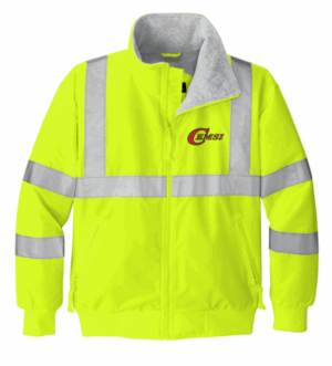 Port Authority Enhanced Visibility Challenger Jacket with Reflective Taping - SRJ754  - Commercial Electric Motor