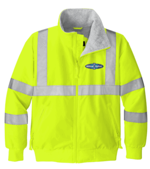 Port Authority Enhanced Visibility Challenger Jacket with Reflective Taping - SRJ754 - Midland Optical