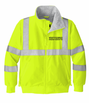 Port Authority Enhanced Visibility Challenger Jacket with Reflective Taping - SRJ754 - Tony LaMartina Plumbing