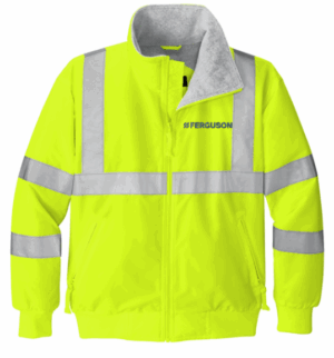 Port Authority Enhanced Visibility Challenger Jacket with Reflective Taping - SRJ754 - Ferguson