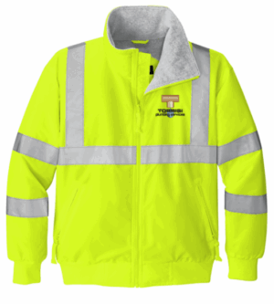 Port Authority Enhanced Visibility Challenger Jacket with Reflective Taping - SRJ754 - Torrisi
