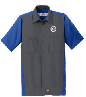 Red Kap Short Sleeve Ripstop Crew Shirt - SY20 - GMP Plumbing