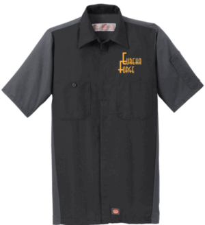 Red Kap Short Sleeve Ripstop Crew Shirt - SY20 - Eureka Forge
