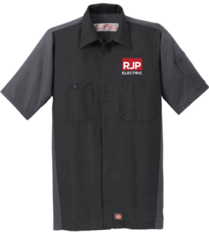 Red Kap Short Sleeve Ripstop Crew Shirt - SY20  - RJP
