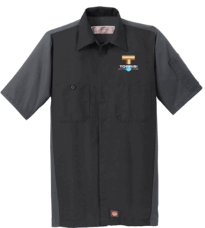 Red Kap Short Sleeve Ripstop Crew Shirt - SY20 - Torrisi