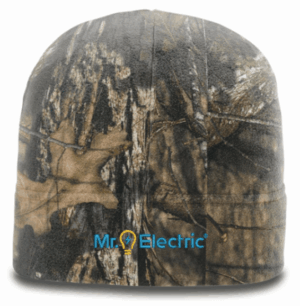 Richardson Camo Microfleece Beanie -121  - Mr Electric