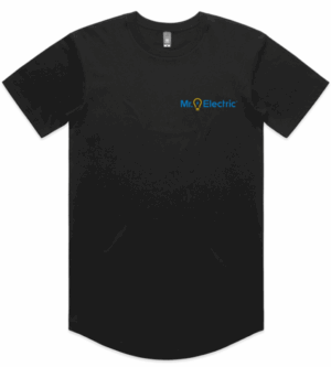 STAPLE CURVE TEE - AS-5076  - Mr Electric
