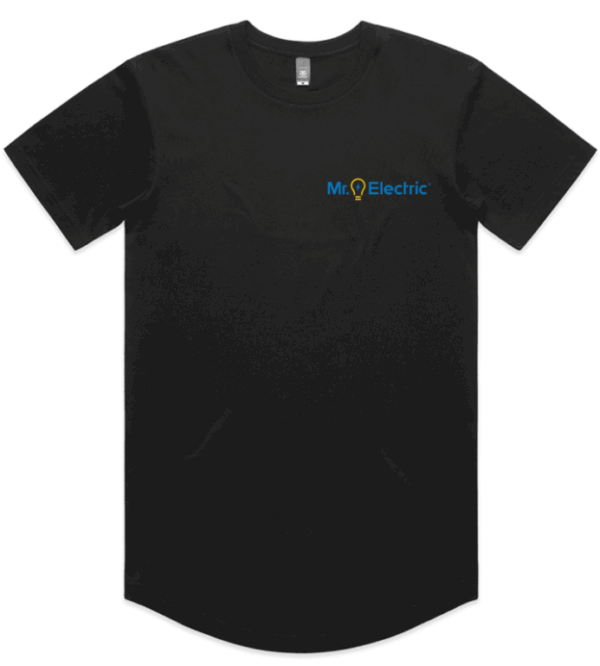 STAPLE CURVE TEE - AS-5076  - Mr Electric
