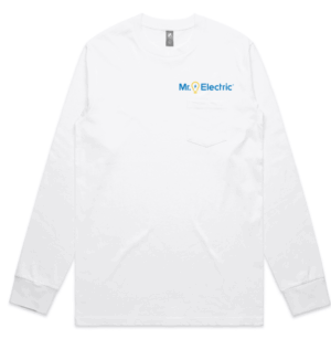 CLASSIC POCKET LONGSLEEVE - AS-5072  - Mr Electric
