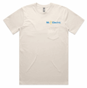 CLASSIC POCKET TEE - AS-5027  - Mr Electric