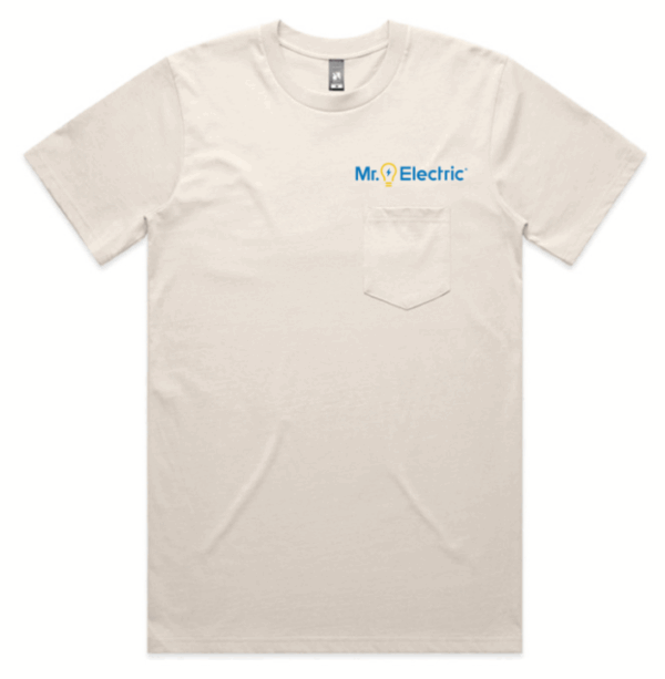 CLASSIC POCKET TEE - AS-5027  - Mr Electric