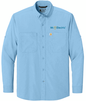 Carhartt Force Sun Defender Long Sleeve Shirt - CT107106  - Mr Electric