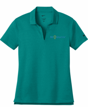 Nike Women's Dri-FIT Smooth Heather Polo - NKFQ4793  - Mr Electric