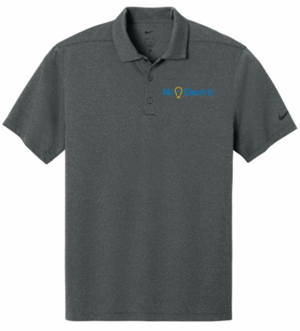 Nike Dri-FIT Smooth Heather Polo - NKFQ4794  - Mr Electric