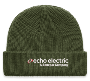 CABLE BEANIE, ONE SIZE - AS-1120  - Echo Electric