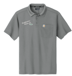 Carhartt Force Snag-Resistant Pocket Polo - CT106880  - Southwestern Electrical