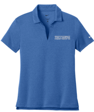 Nike Women's Dri-FIT Smooth Heather Polo - NKFQ4793 - Tony LaMartina Plumbing
