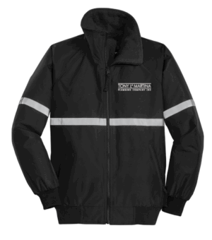 Port Authority Challenger Jacket with Reflective Taping - J754R - Tony LaMartina Plumbing