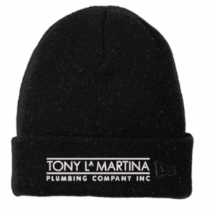 New Era Speckled Beanie - NE905 - Tony LaMartina Plumbing
