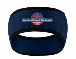 Port Authority Two-Color Fleece Headband - C916 - American Boiler