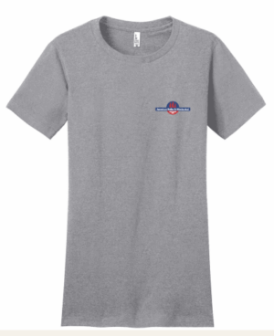 District Women's Fitted The Concert Tee - DT5001 - American Boiler