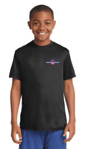 Sport-Tek Youth PosiCharge Competitor Tee - YST350 - American Boiler