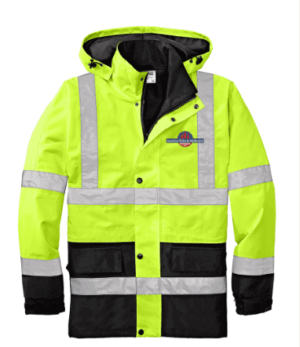 CornerStone - ANSI 107 Class 3 Waterproof Parka - CSJ24 - American Boiler