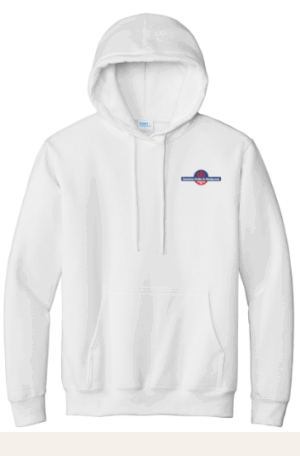 Port & Company - Essential Fleece Pullover Hooded Sweatshirt - PC90H - American Boiler