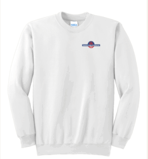 Port & Company - Essential Fleece Crewneck Sweatshirt - PC90 - American Boiler