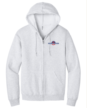 Jerzees - NuBlend Full-Zip Hooded Sweatshirt - 993M - American Boiler