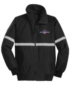 Port Authority Challenger Jacket with Reflective Taping - J754R - American Boiler