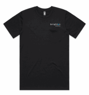 CLASSIC POCKET TEE - AS-5027 - Brighton Electric