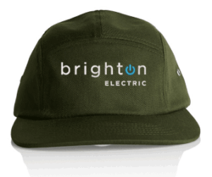 FINN FIVE PANEL CAP, ONE SIZE - AS-1103 - Brighton Electric