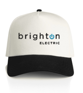 FRAME TWO-TONE CAP, ONE SIZE - AS-1165 - Brighton Electric