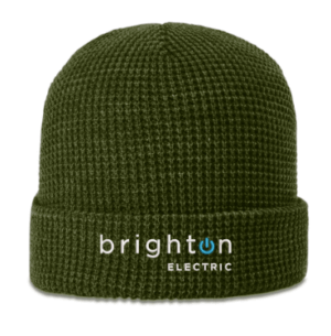 WAFFLE KNIT BEANIE WITH CUFF - 146 - Brighton Electric