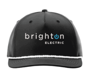 5 PANEL CLASSIC ROPE CAP - 258 - Brighton Electric