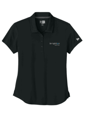 New Era Women's Power Polo - LNEA225 - Brighton Electric