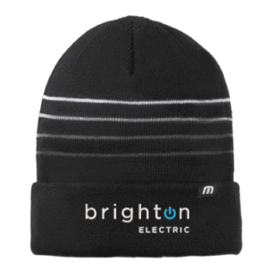 TravisMathew Striped Cuffed Beanie - TM1MY393 - Brighton Electric