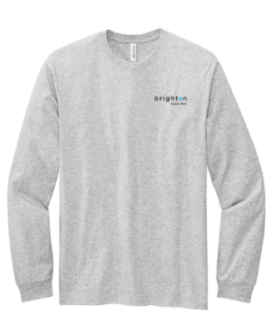Volunteer Knitwear All-American Long Sleeve Tee - VL100LS - Brighton Electric