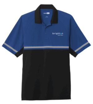 CornerStone Select Lightweight Snag-Proof Enhanced Visibility Polo - CS423 - Brighton Electric
